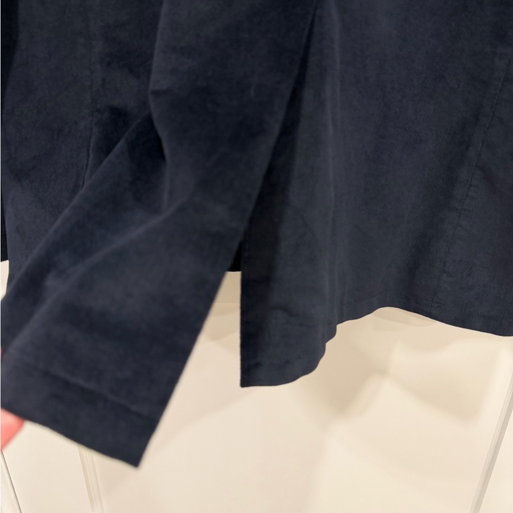 VELVET Dark Blue Men's Blazer, GAP - Picture 12 of 15